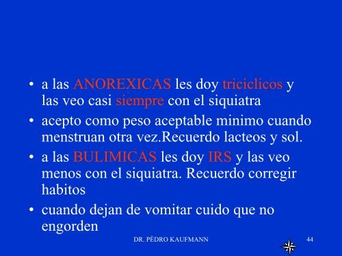 Ya es hora de contar los secretos del manejo de la obesidad