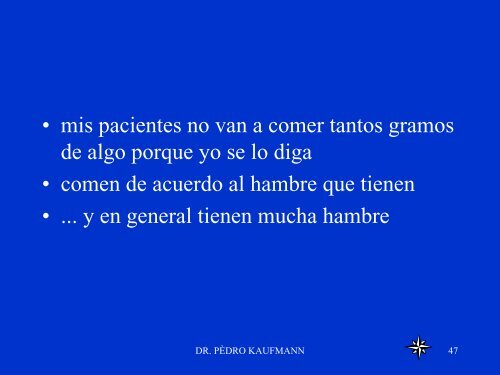 Ya es hora de contar los secretos del manejo de la obesidad