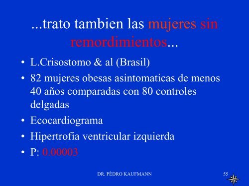 Ya es hora de contar los secretos del manejo de la obesidad