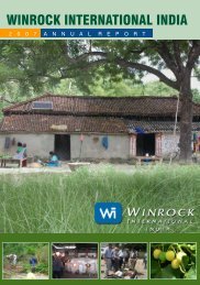 Download - Winrock International India