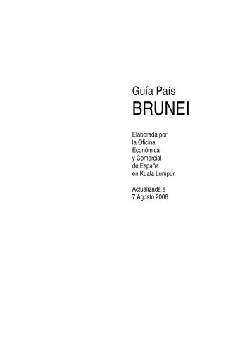 BRUNEI - Comercio.es