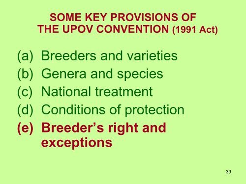 Introduction to UPOV convention.pdf - The East Asia Plant Variety ...