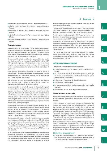 DOCUMENT DE RÃFÃRENCE 2007