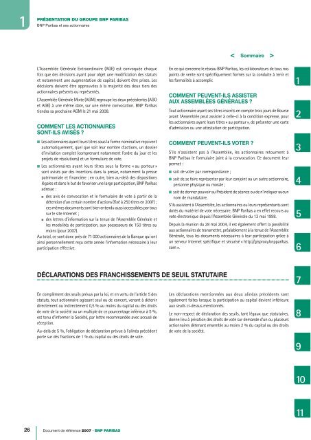 DOCUMENT DE RÃFÃRENCE 2007