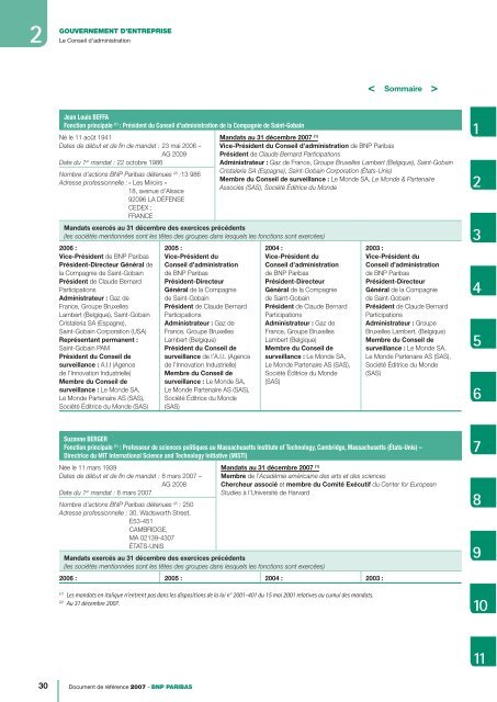 DOCUMENT DE RÃFÃRENCE 2007