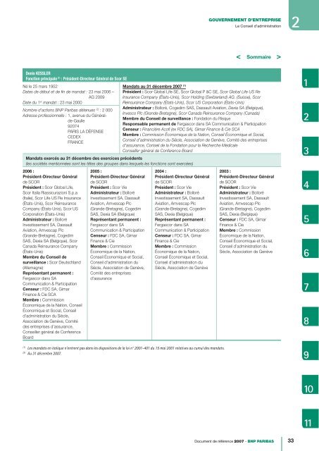 DOCUMENT DE RÃFÃRENCE 2007