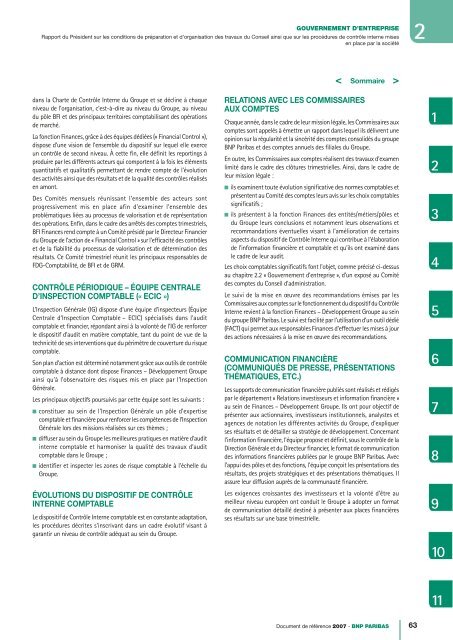 DOCUMENT DE RÃFÃRENCE 2007