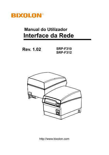 Interface da Rede - BIXOLON