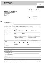 Antrag auf Zulassung - Boote Feichtner