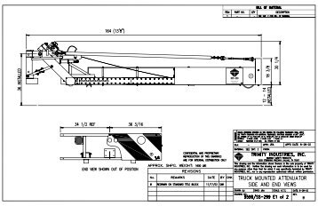 Drawing - Trinity Highway Products, LLC