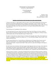 DEPARTMENT OF THE INTERIOR NATIONAL PARK ... - Wildland Fire