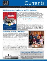 USS Enterprise Celebrates its 50th Birthday - Newport News ...