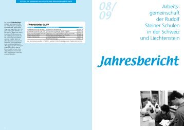 Arbeits- gemeinschaft der Rudolf Steiner Schulen in der ... - Schulkreis