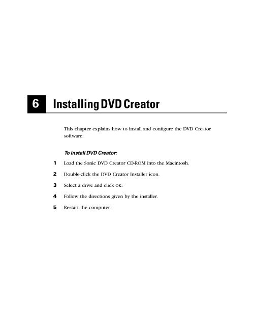 Welcome to Sonic DVD Creator - Audio Intervisual Design, Inc.