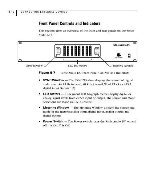 Welcome to Sonic DVD Creator - Audio Intervisual Design, Inc.