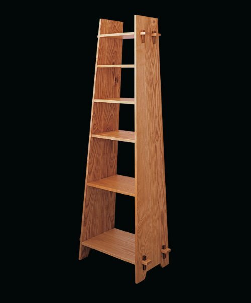 Trapezoidal Bookcase