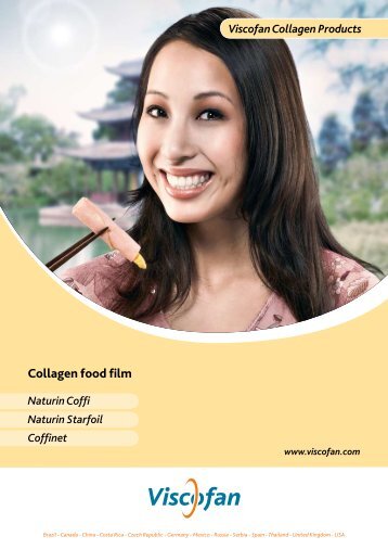 Collagen food film - Viscofan