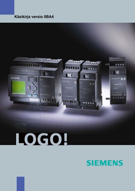 KÃ¤sikirja versio 0BA4 - Siemens