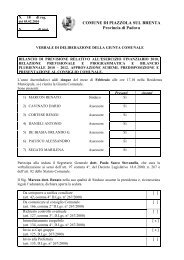 Bilancio di previsione relativo all'esercizio finanziario 2010 ...