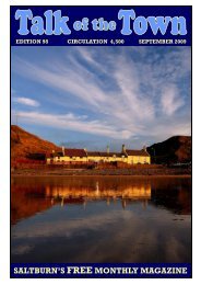 saltburn's free monthly magazine - Redcar & Cleveland Mind