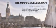 Vereinigung fÃ¼r politische Bildung e. V. - Die Neue Gesellschaft