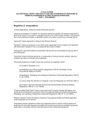 Regulation 2. Interpretation. - Department of Occupational Safety ...