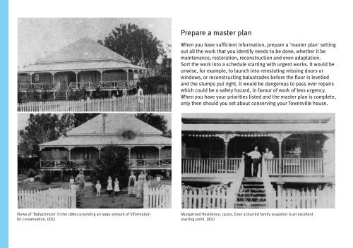 Heritage and Character Housing - Townsville City Council