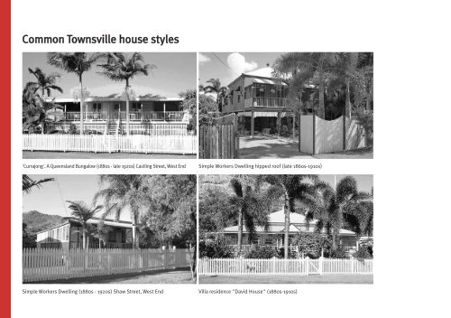 Heritage and Character Housing - Townsville City Council