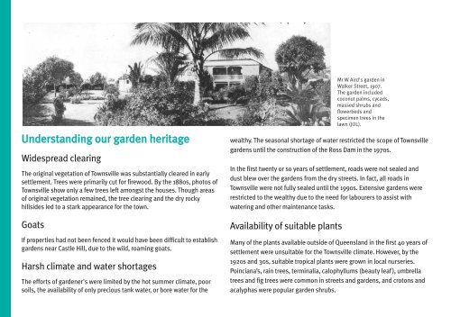 Heritage and Character Housing - Townsville City Council