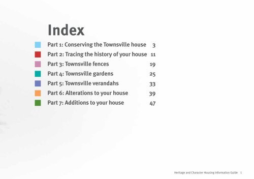 Heritage and Character Housing - Townsville City Council