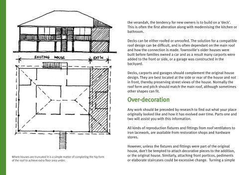 Heritage and Character Housing - Townsville City Council