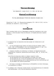 Kanalordnung - .PDF - St. Lorenz