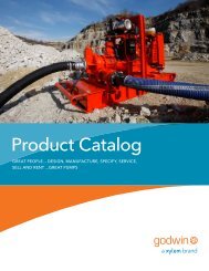 Product Catalog - Godwin Pumps