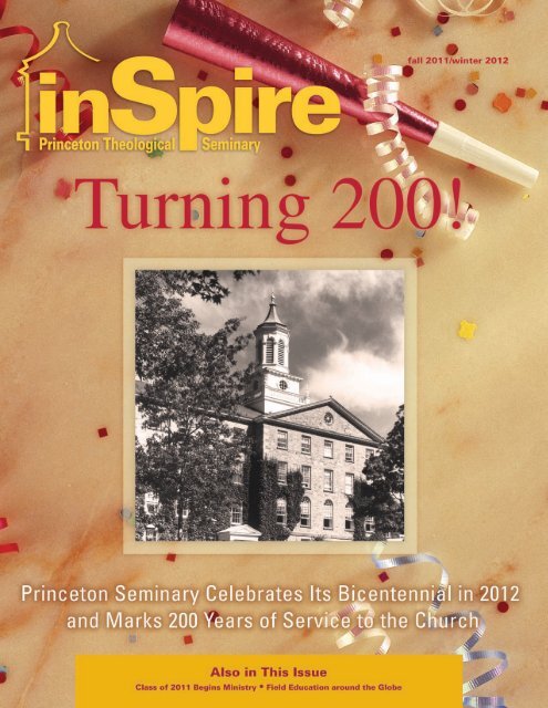 Download full issue as pdf - Princeton Theological Seminary