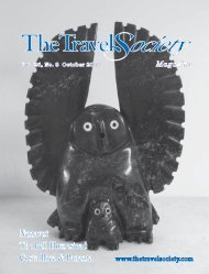Vol. 26 No. 8 October 2008 â Arctic, Brant - The Travel Society