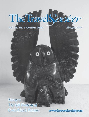 Vol. 26 No. 8 October 2008 â Arctic, Brant - The Travel Society