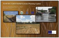 Hydrology Report - DRAFT - Urban Drainage and Flood Control ...