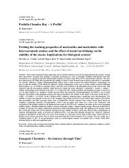 Abstracts of Journal of Indian Chemical Society Vol.88, August 2011 ...