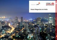 Hacer Negocios en India - HSBC Global Connections