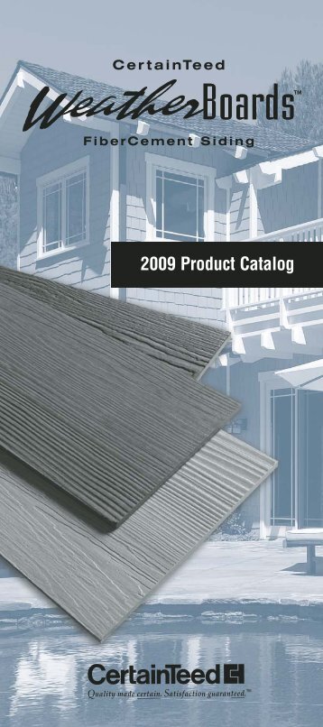 2009 Product Catalog - Huttig Building Products
