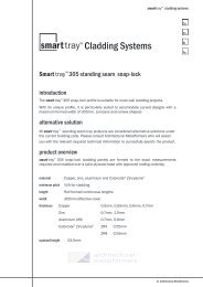 Cladding Systems - Eboss