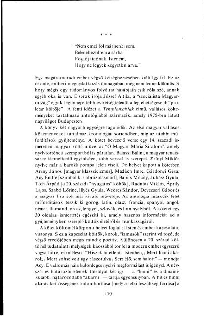 The Canadian-American Review of Hungarian Studies - Vol. 4 ... - EPA