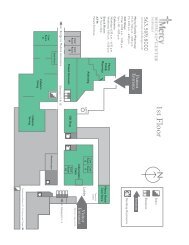 Campus Maps and Directions - Mercy Medical Center Dubuque