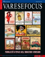 PubblicitÃ  d'epoca dell'industria varesina - Unione degli Industriali ...