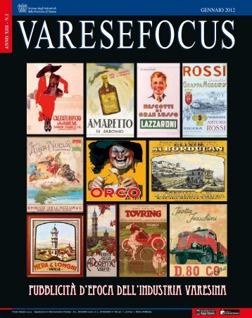 PubblicitÃ  d'epoca dell'industria varesina - Unione degli Industriali ...