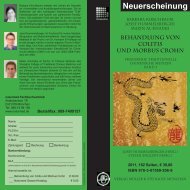 Neuerscheinung - Verlag Müller & Steinicke