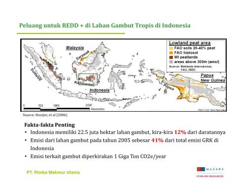 Proyek Restorasi dan Konservasi Hutan Gambut di Katingan dan ...