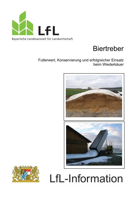 Biertreber - Bayerische Landesanstalt für Landwirtschaft - Bayern
