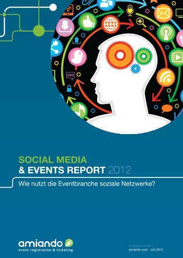 Social Media & Events Report 2012 - Marketing in Communitys und ...