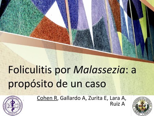 caso foliculitis por malasezzia.pdf - PIEL-L Latinoamericana